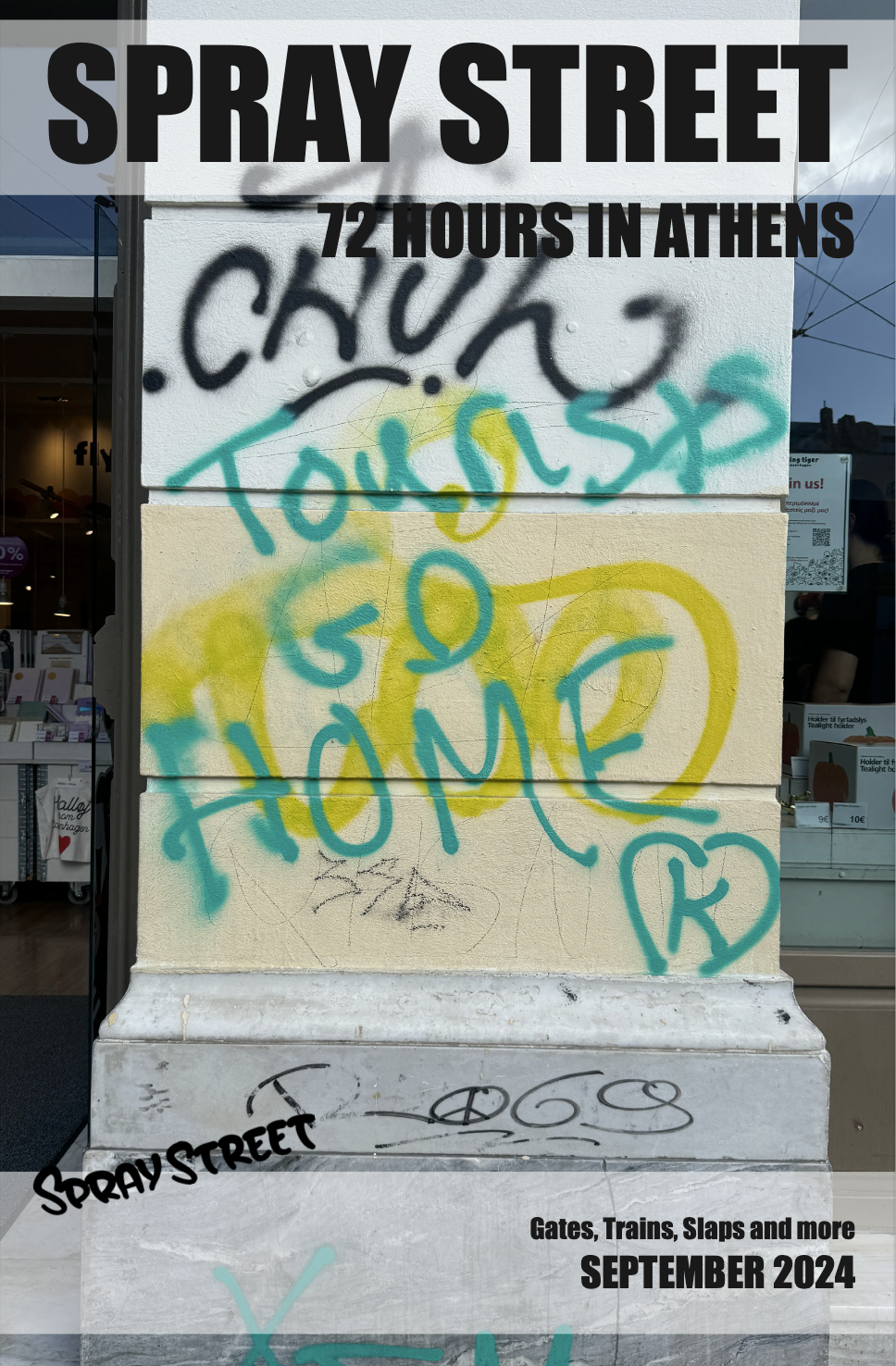 72 Days in Athens Zine